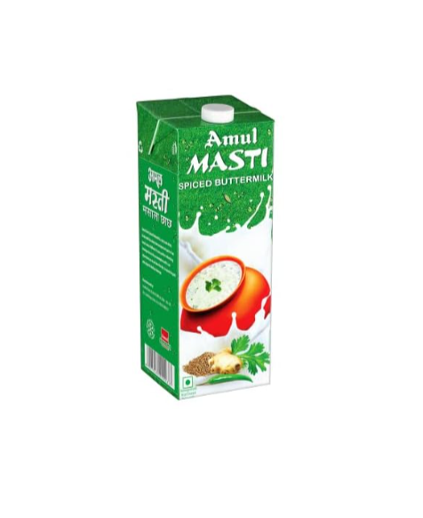 Amul Premium Spiced Butter Milk 1L