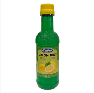 Top-Op Lemon Juice 250ml