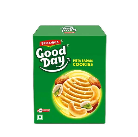 Britannia Good Day Pistachio Almond Cookies 216g