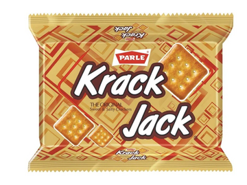 Parle Krackjack 4 Pack - 240g (4 x 60g)