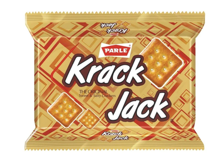 Parle Krackjack 4 Pack - 240g (4 x 60g)