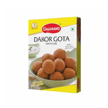 Gajanand Dakor Gota Instant Mix 400g
