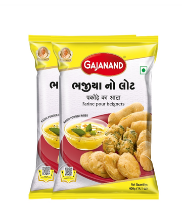 Gajanand Bhajiya no Lot Instant Mix 400g