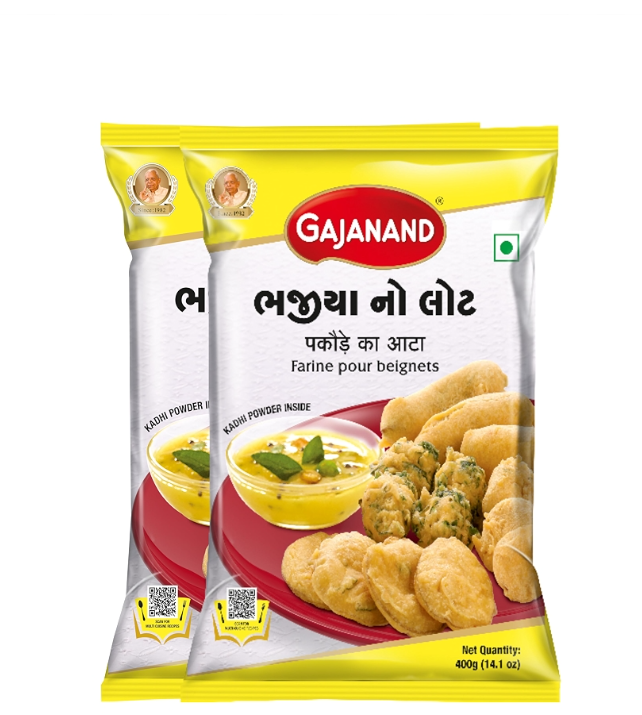 Gajanand Bhajiya no Lot Instant Mix 400g