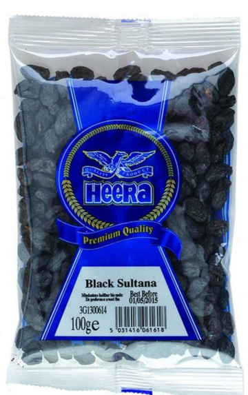 Heera Black Sultana 100g