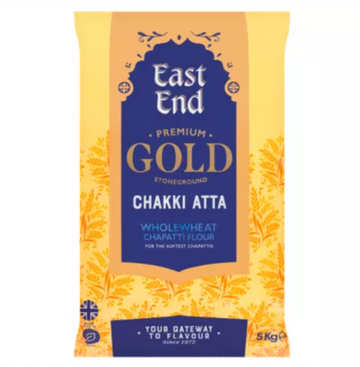 East end Chakki Atta 5 kg