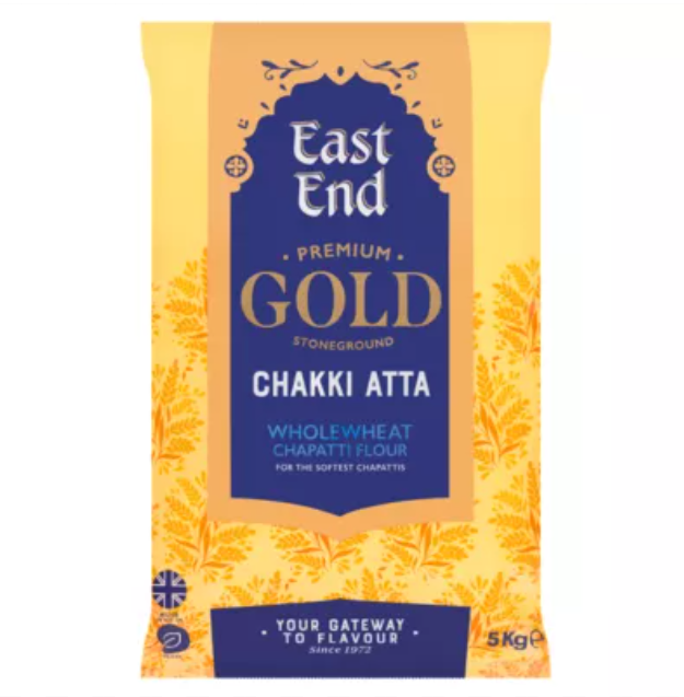 East end Chakki Atta 5 kg