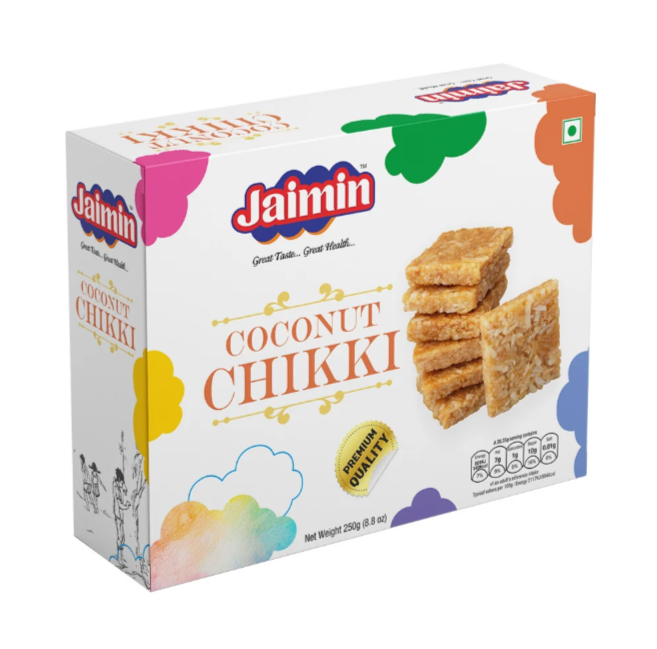 Jaimin Coconut Chikki 150g