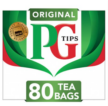 PG Tips Orignal Tea bags 80s