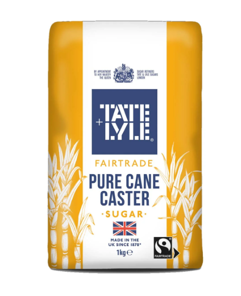 Tate & Lyle Caster Sugar 1 kg