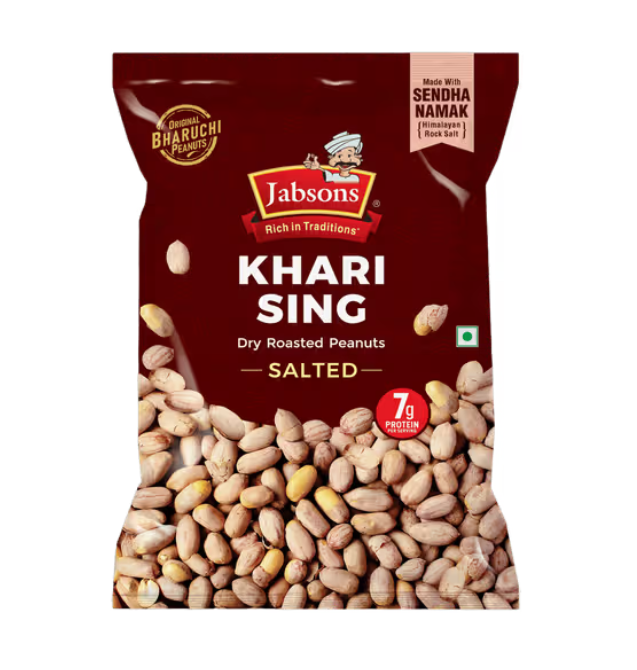 Jabsons Khari Sing With Skin 200g