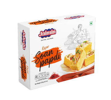 Jaimin Kesar Soanpapdi 250g
