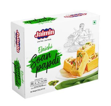 Jaimin Elaichi Soan Papdi 250g