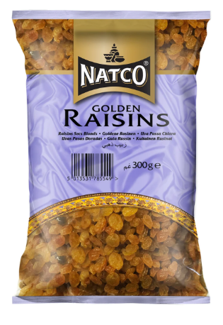 Natco Golden Raisins 100g/300g