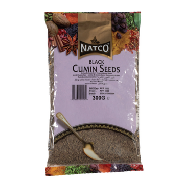 Natco Black Cumin Seeds 300g