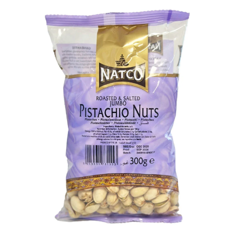 Natco Pista Nuts Jumbo 300g