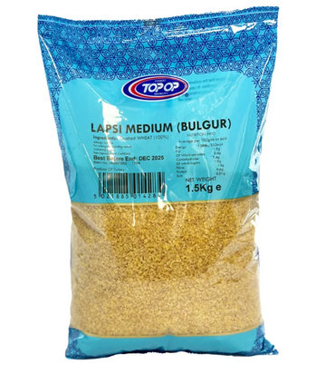 Top Op Lapsi Medium (Bulgar Wheat) 1.5 kg