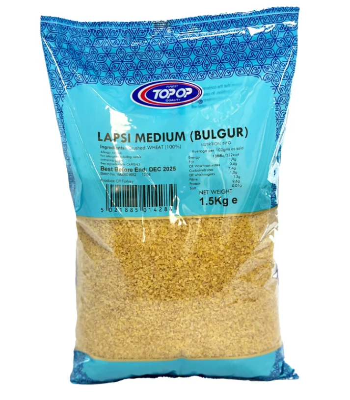Top Op Lapsi Medium (Bulgar Wheat) 1.5 kg
