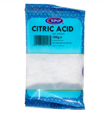 Top Op Citric Acid 100g