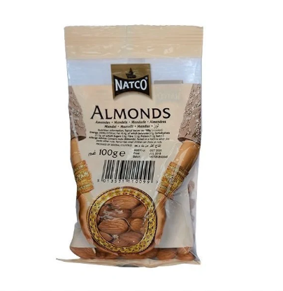 Natco Almond 100g