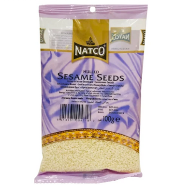 Natco sesame seeds Hulled 100g