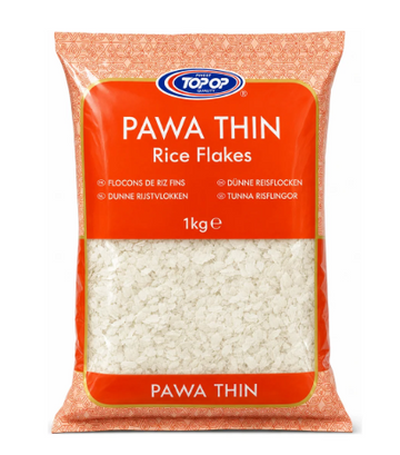 Top Op Thin Pawa(Rice Flakes) 1kg
