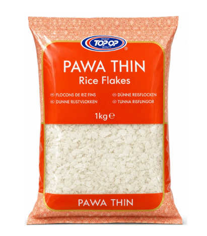 Top Op Thin Pawa(Rice Flakes) 1kg
