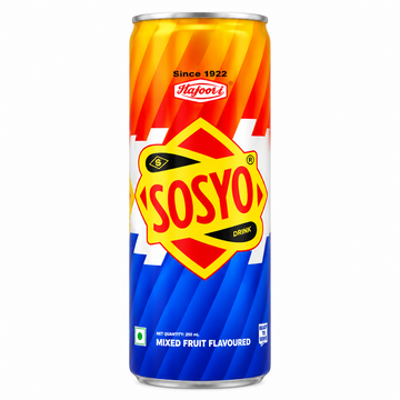Sosyo Mixed Fruit Drink Can 250ml