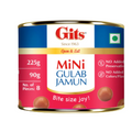 Gits Mini Gulab Jamun in Tins 225g