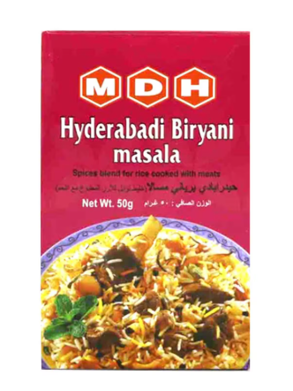 MDH Hyderabadi Biryani Masala 50 gm