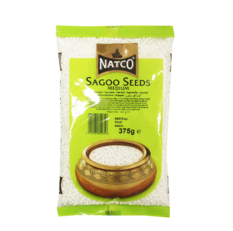 Natco Sago Seeds Medium 375g/ 1.5kg