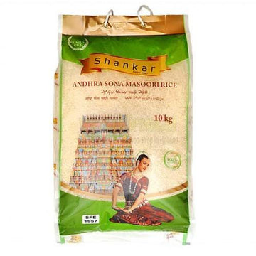 Shankar Andhra Sona Masoori Rice 10 kg