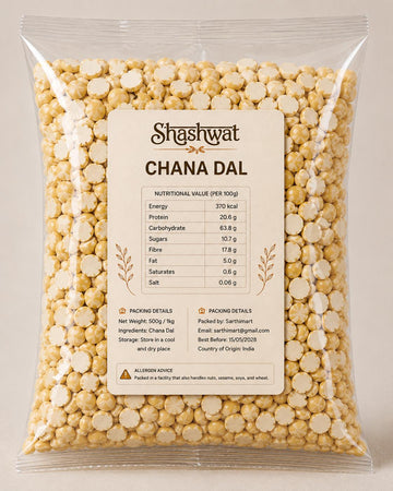 Shashwat Chana Dal 500gm/ 1kg/ 1.5kg
