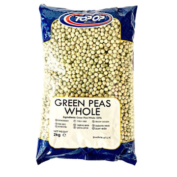 Top Op Green Peas Whole 2kg