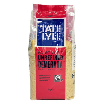 Tate Lyle Unrefind Demerara Suger 1kg