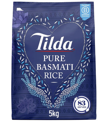 Tilda pure Basmati Rice 5 kg / 10 kg