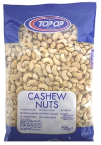 Top-Op  Cashew Nuts 750g