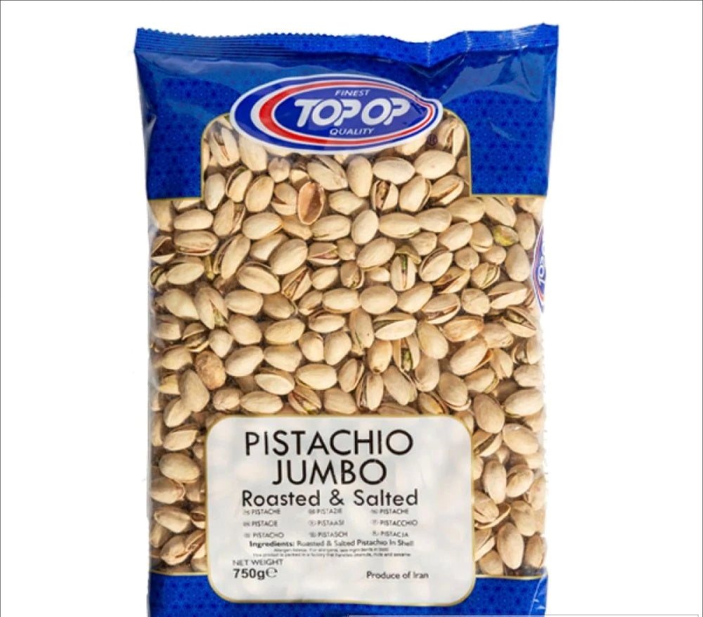 Top op Pistachio Jumbo 250g