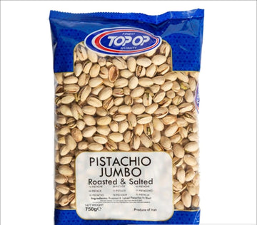 Top op Pistachio Jumbo 250g