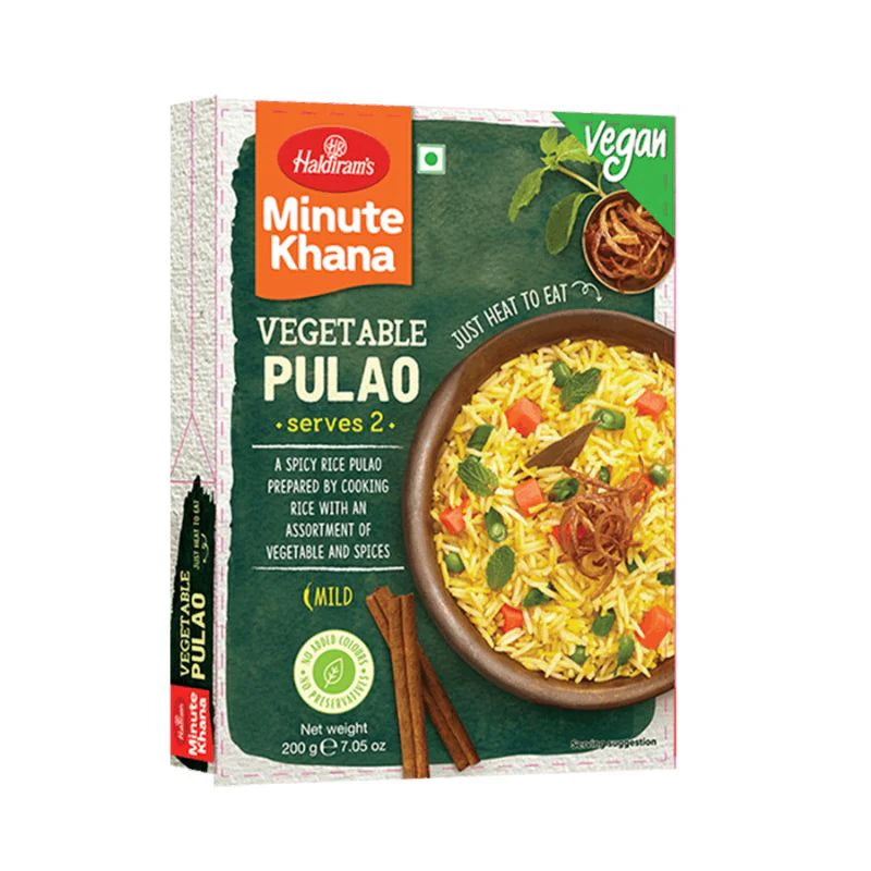 Haldiram's Vegetable Pulao 200g
