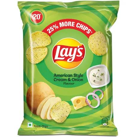 Lays American style cream & onion 50 g