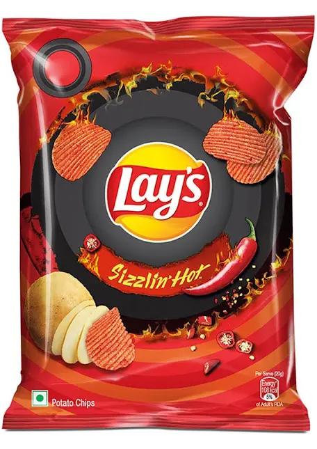 Lays Sizzlin Hot 50g