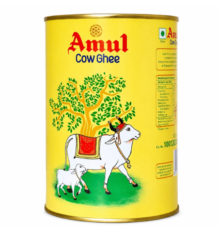 Amul Cow Ghee 1kg tin