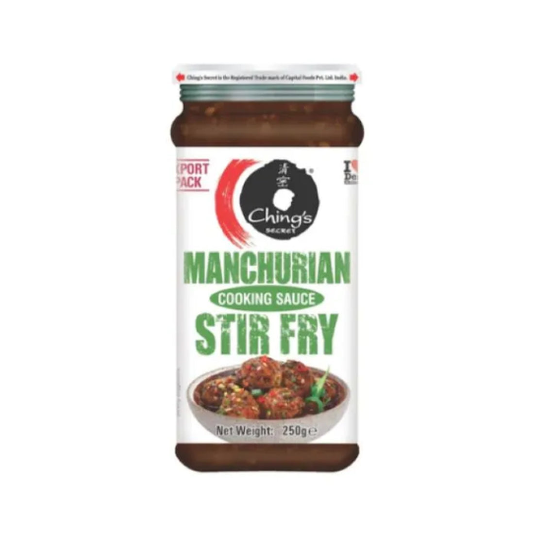 Chings Manchurian Stir Fry Sauce 250g