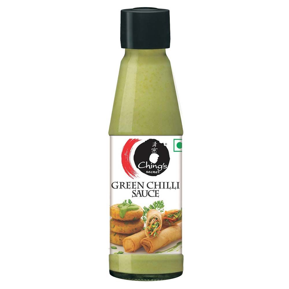 Ching’s Green Chilli Sauce 190g