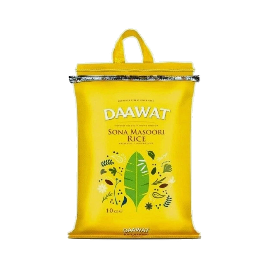 Daawat Sona Masoori Rice 10 kg