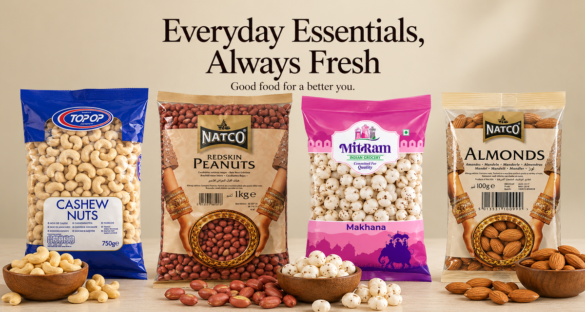 Premium Dry Fruits & Nuts
