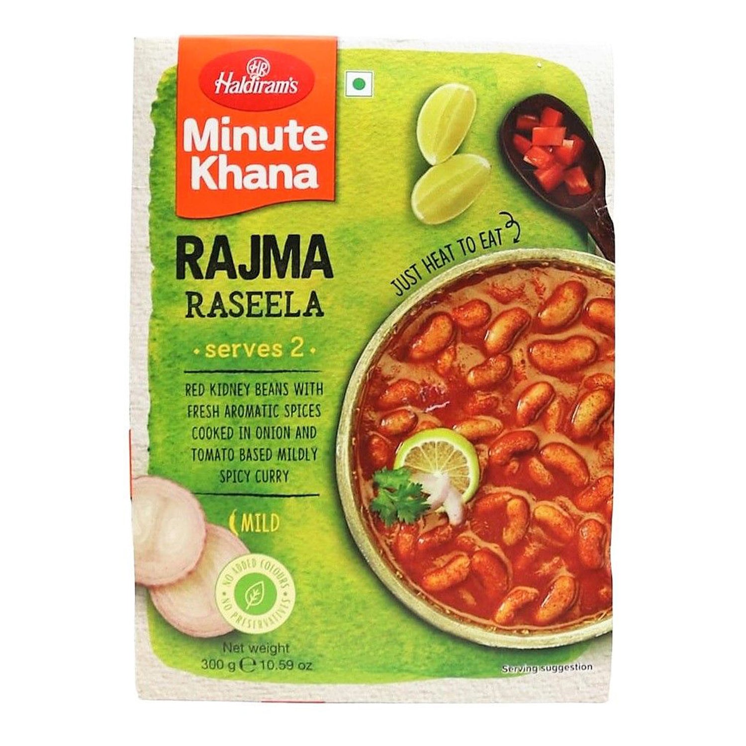 Haldiram's Rajma Raseela 300g