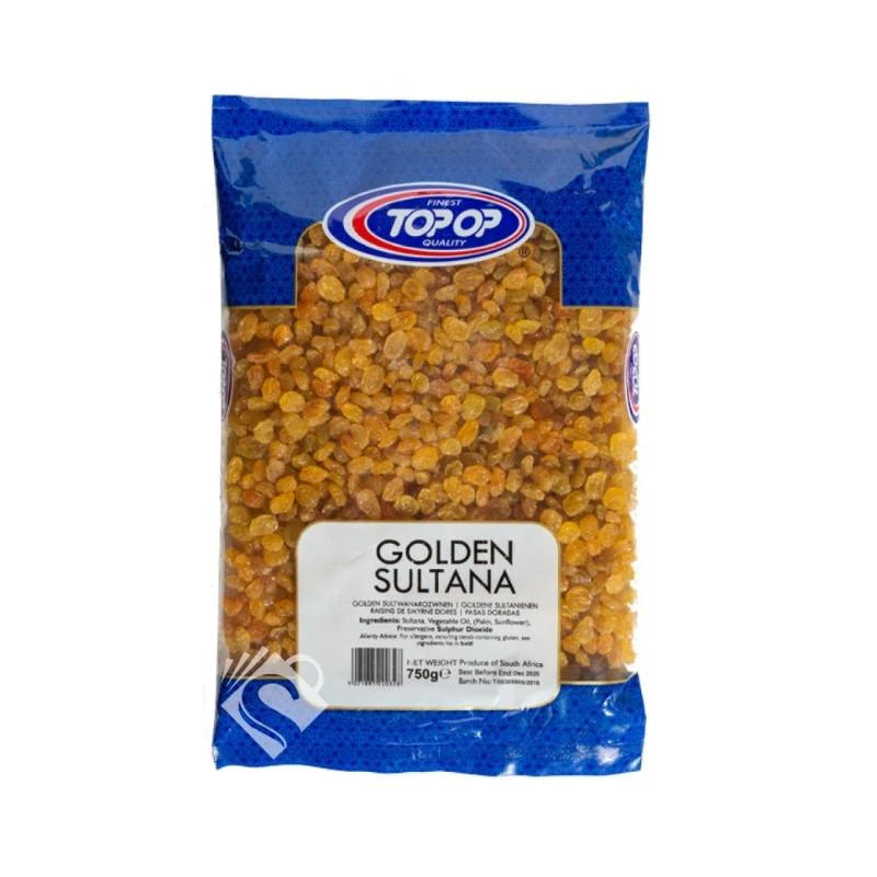 Top op Golden Sultanas 750g