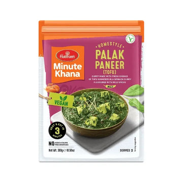 Haldiram's Palak Paneer(Tofu) 300g